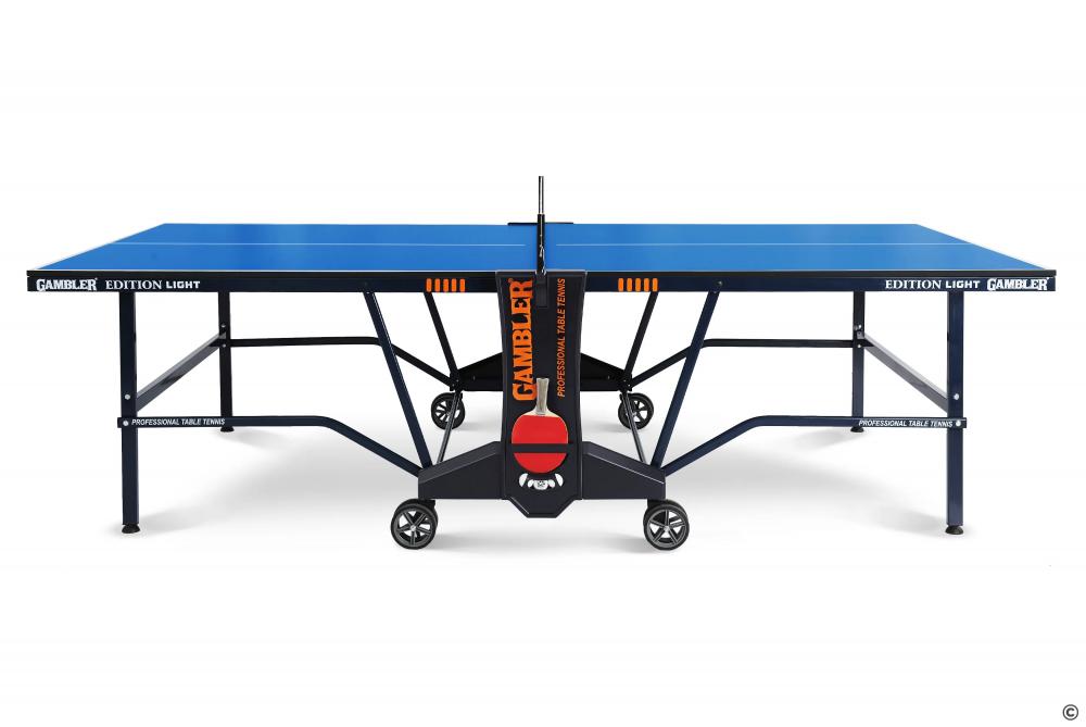 Стол теннисный GAMBLER Edition light Indoor