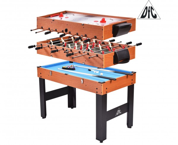 Игровой стол - трансформер DFC SOLID 48" 3 в 1