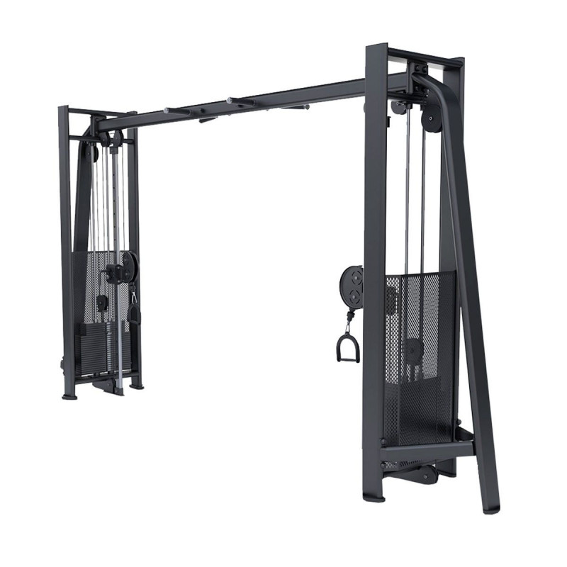 Кроссовер с изменением высоты. DHZ E7016 (Стек 2x110 кг)