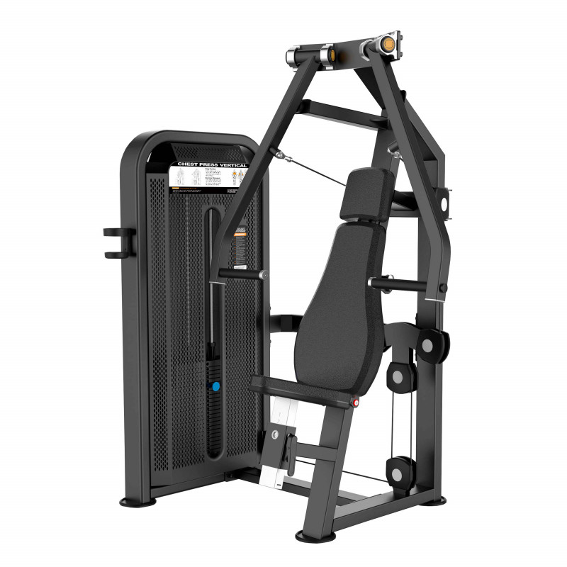Жим от груди вертикальный. DHZ U3008D-JZ (Стек 135 кг)