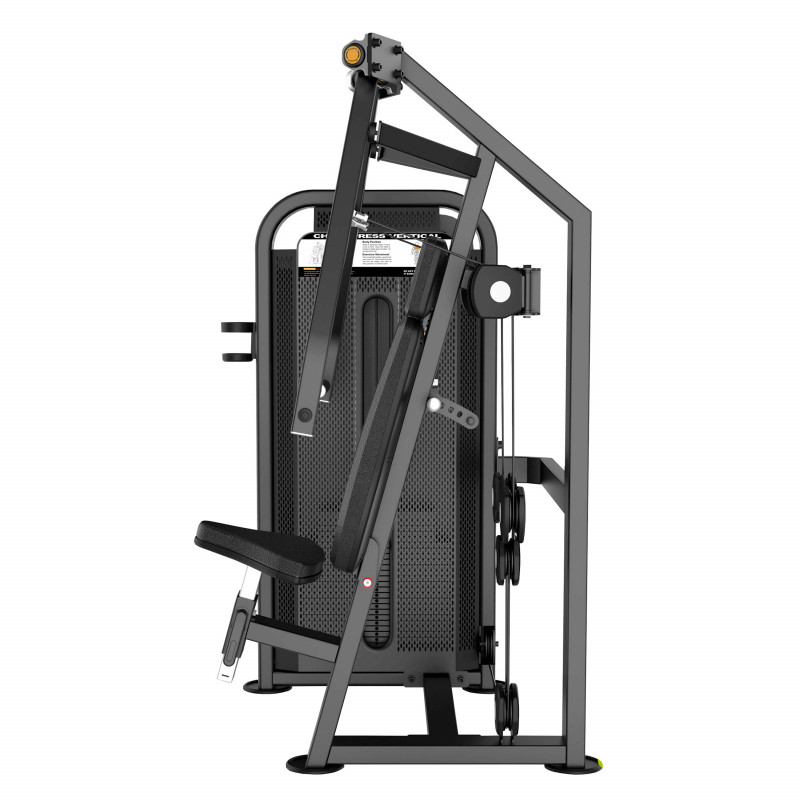 Жим от груди вертикальный. DHZ U3008D-JZ (Стек 135 кг)