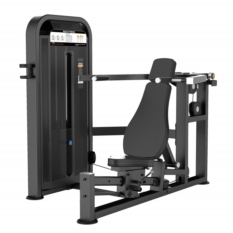 Жим от груди и плеч. DHZ U3084D (Стек 110 кг)