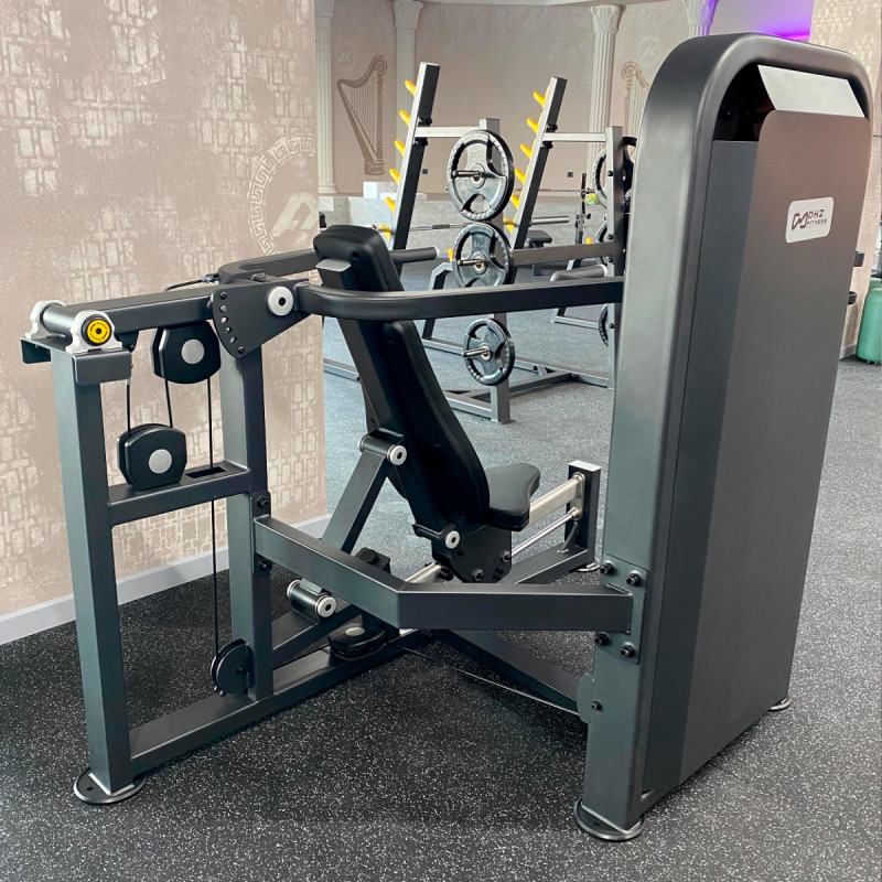 Жим от груди и плеч. DHZ U3084D (Стек 110 кг)