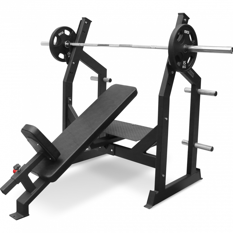 BRONZE GYM AL-305 Скамья для жима под углом