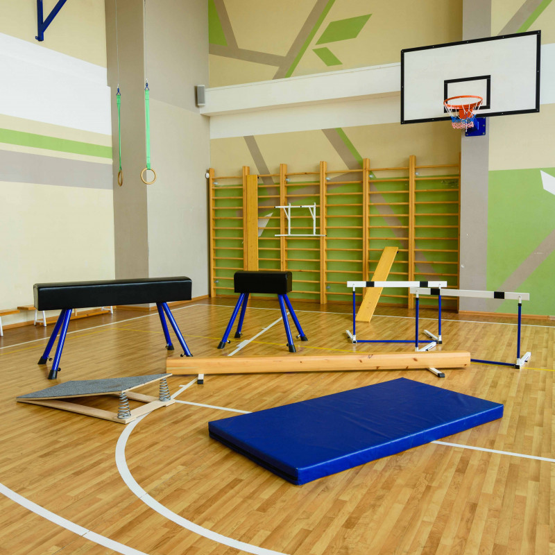 Конь гимнастический прыжковый (переменной высоты) ZAVODSPORTA