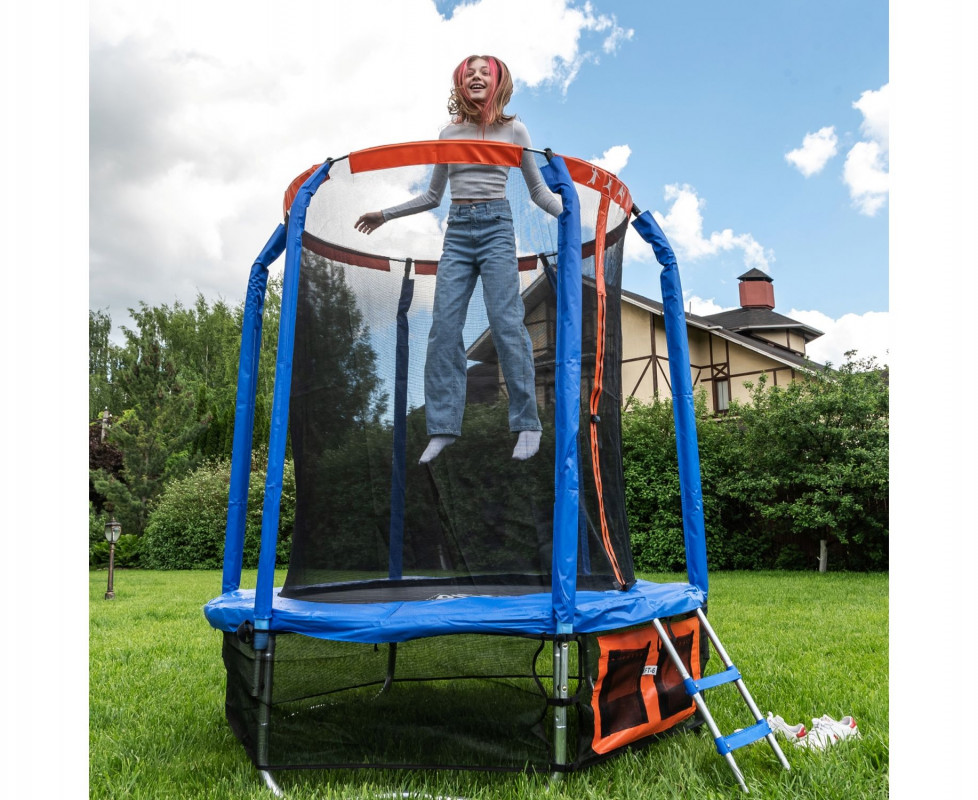 Батут DFC JUMP BASKET 6ft