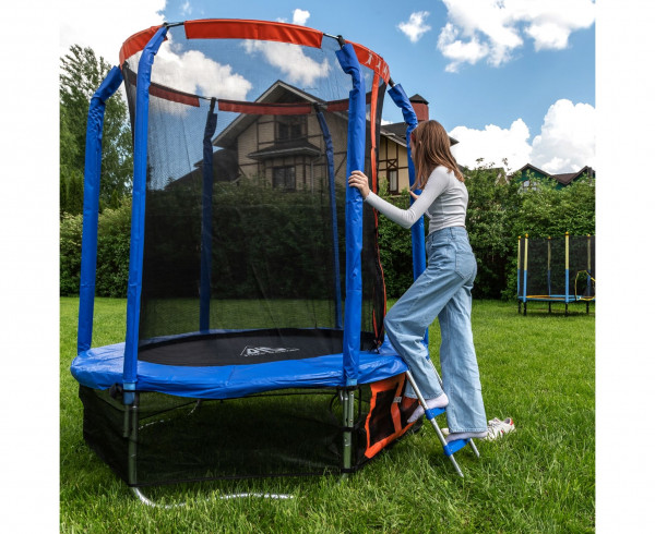 Батут DFC JUMP BASKET 6ft