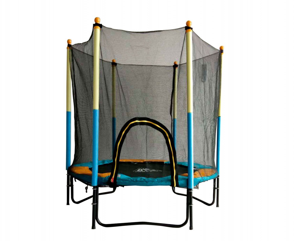 Батут DFC JUMP KIDS 60" желто-синий
