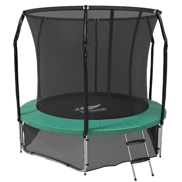 Батут Scholle Space Twin Green/Orange 12FT