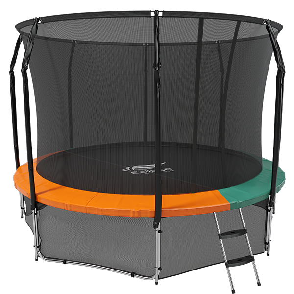 Батут Scholle Space Twin Green/Orange 12FT