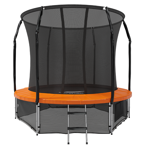 Батут Scholle  Space Twin Green/Orange 14FT