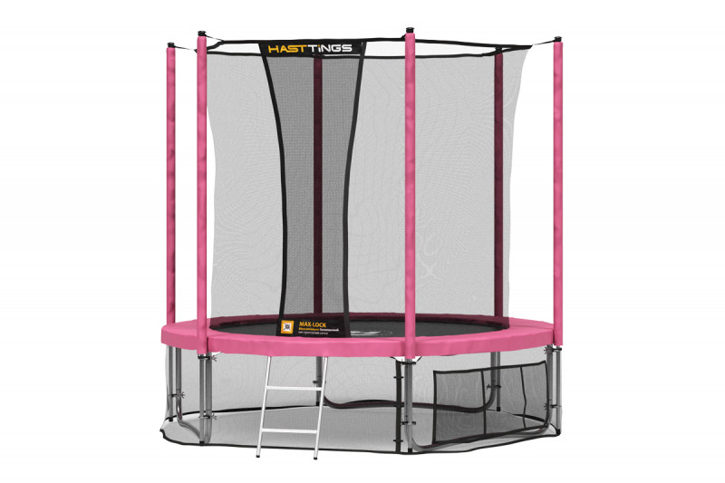 Батут Hasttings Classic Pink (2,44 м)