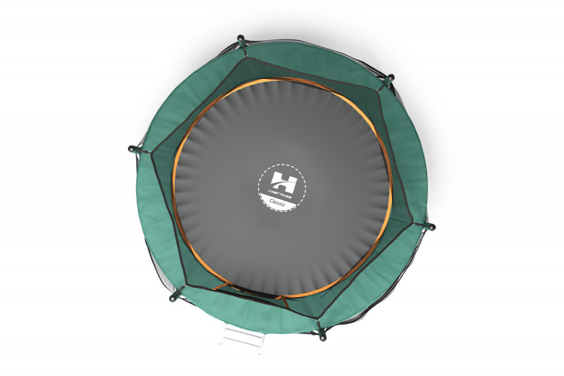 Батут Hasttings Classic Green (2,44 м)