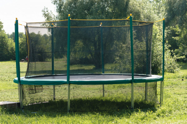 Батут Hasttings Classic Green (4,26 м)