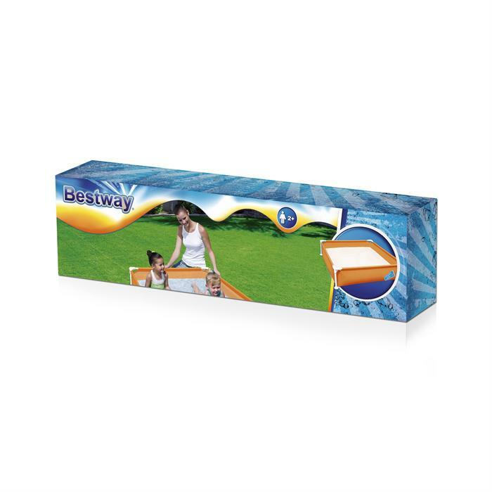 Каркасный бассейн Bestway My First Pool 122х122х30,5см, 365л, от 2 лет