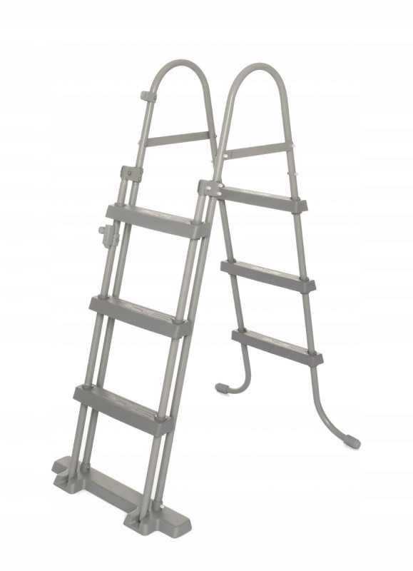 Каркасный бассейн Bestway Power Steel 404х201х100см, 6478л, песч.фил.-нас. 2006л/ч, лестница, попл.-дозатор