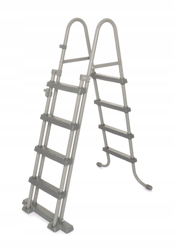 Каркасный бассейн Bestway Power Steel 549х274х122см, 14812л, песч.фил.-нас. 5678/ч, лестн., тент, попл.-доз.