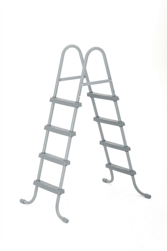 Каркасный бассейн Bestway Power Steel 549х274х122см, 14812л, фил-насос 5678л/ч, лестница, тент, попл-доз