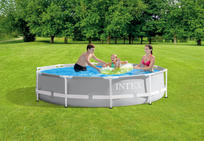 Каркасный бассейн Intex Prism Frame 305x76см, 4485л