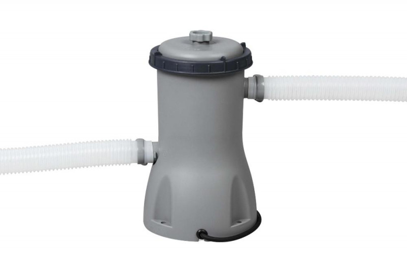 Каркасный бассейн Bestway Steel Pro Max 457х122см, 16015л, фил.-насос 3028л/ч, лестница, тент