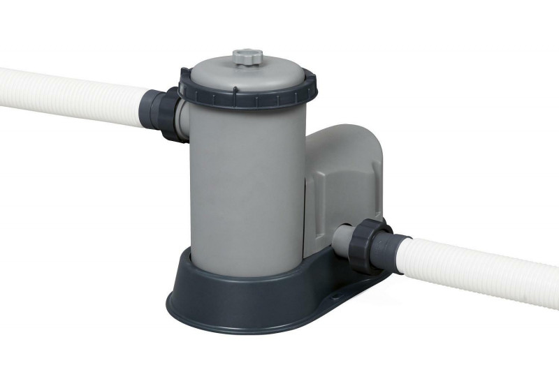 Каркасный бассейн Bestway Steel Pro Max 488х122см, 19480л, фил.-насос 5678л/ч, лестница, тент