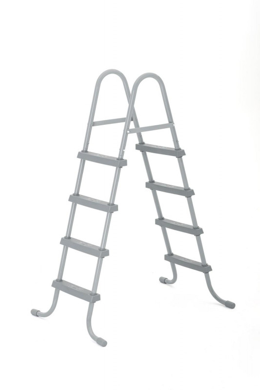 Каркасный бассейн Bestway Power Steel 412х201х122см, 8124л, фил.-насос 2006л/ч, лестница, попл.-дозатор