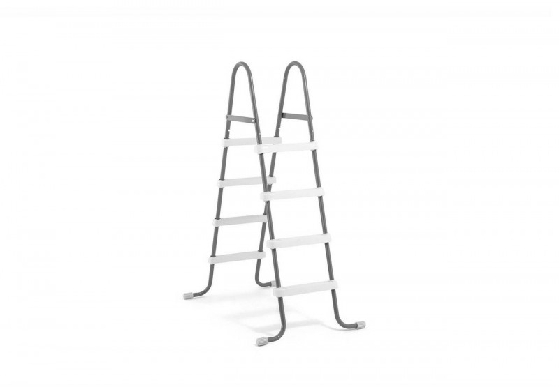 Каркасный бассейн Intex Prism Frame 610х305x122см "Oval" 18202л, фил.-насос 5678л\ч, лестн., тент, подст (26798)