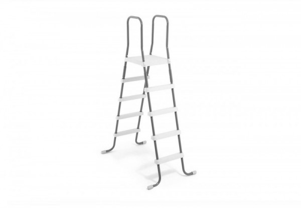Каркасный бассейн Intex Prism Frame 610х132см, 32695л, фил.-насос 5678л\ч, лестница, тент, подстилка (26756)