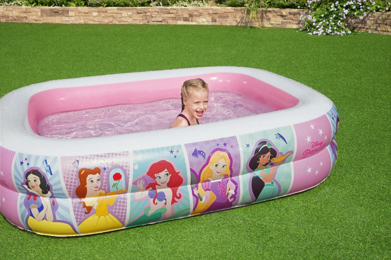 Детский надувной бассейн Bestway 201х150х51см "Disney Princess" 450л, от 6 лет