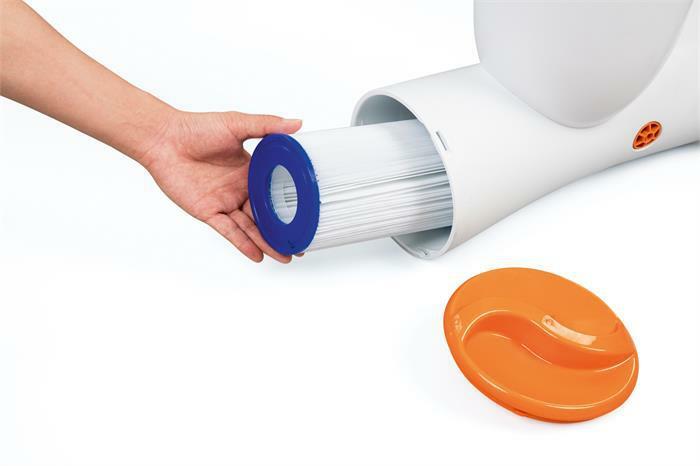 Картриджный фильтр-насос Bestway 3974л/ч, тип III, подвесной со скиммером, для бассейнов от 1100 до 31700л