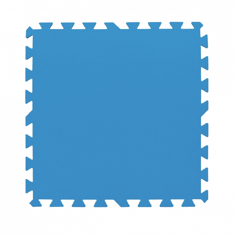 Мягкая модульная подстилка "Пазл" 50x50см 9шт, 2.25 м2