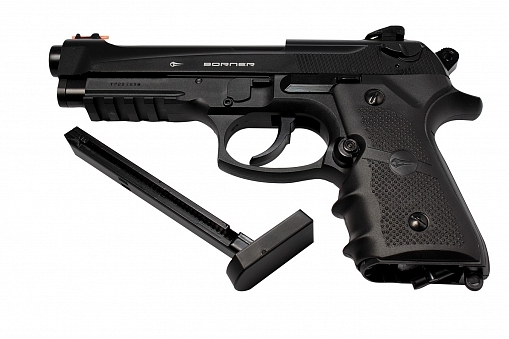 Пистолет пневматический Borner Sport 331 (blowback) (Beretta) 4,5 мм