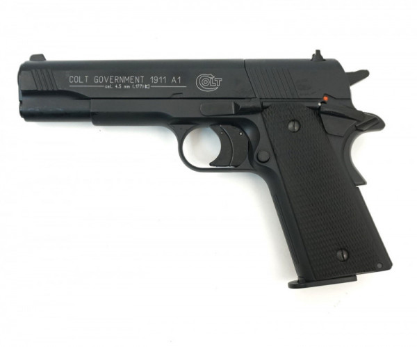 Пневматический пистолет Umarex Colt Government 1911 A1 4,5 мм