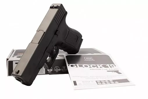 Пистолет пневматический Umarex Glock 19 кал.4,5мм