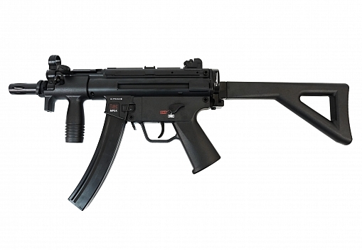 Пистолет пневматический Heckler & Koch MP5 K-PDW (черный, с прикладом)