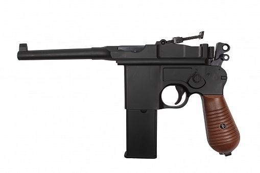 Пистолет пневматический Umarex Legends C96 сплав, черный (Blowback) 4,5мм