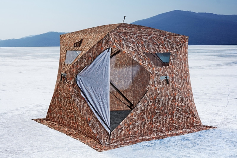 Палатка HIGASHI Camo Pyramid