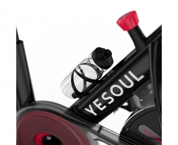 Велотренажер DFC Yesoul BS3-B-21.5 черный (дисплей 21.5")