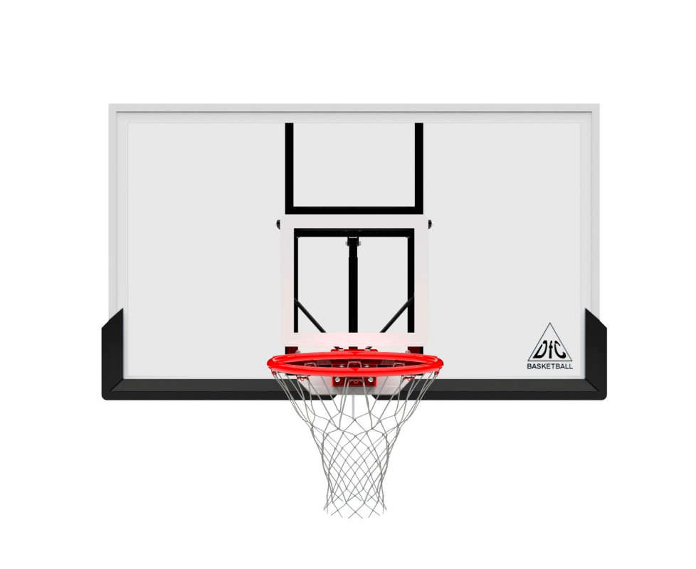 Баскетбольный щит DFC BOARD72G 180x105 см