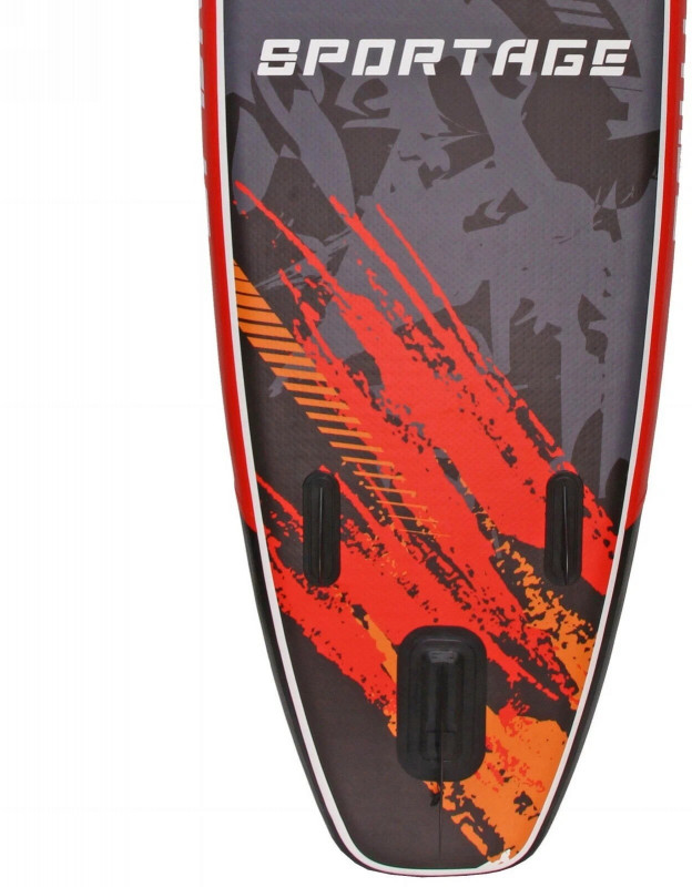SUP-доска для плавания Drive, 320*80*15 см + 4 аксессуара, до 150 кг Sportage
