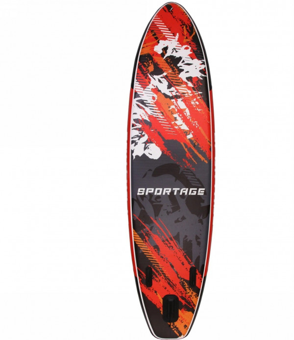 SUP-доска для плавания Drive, 320*80*15 см + 4 аксессуара, до 150 кг Sportage