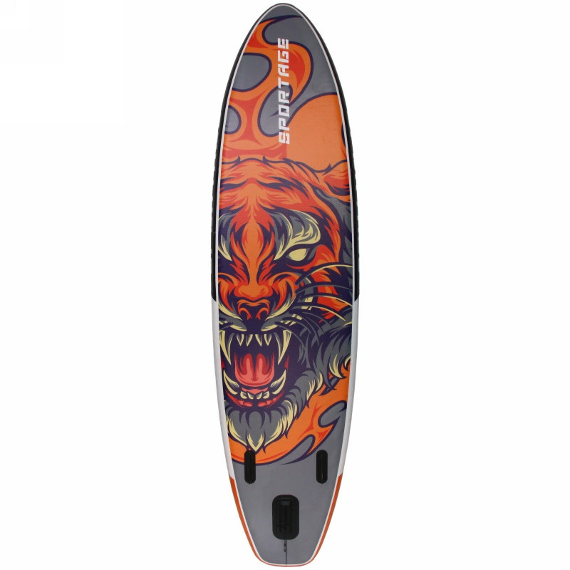 SUP-доска для плавания Monster, 320*80*15 см + 4 аксессуара, до 150 кг Sportage