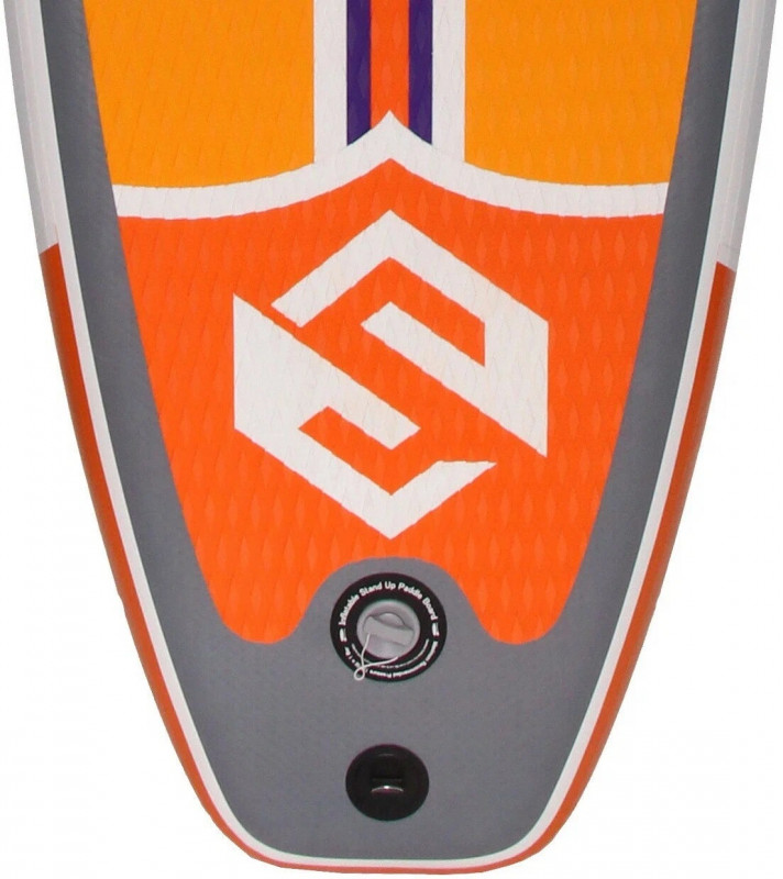 SUP-доска для плавания Monster, 320*80*15 см + 4 аксессуара, до 150 кг Sportage