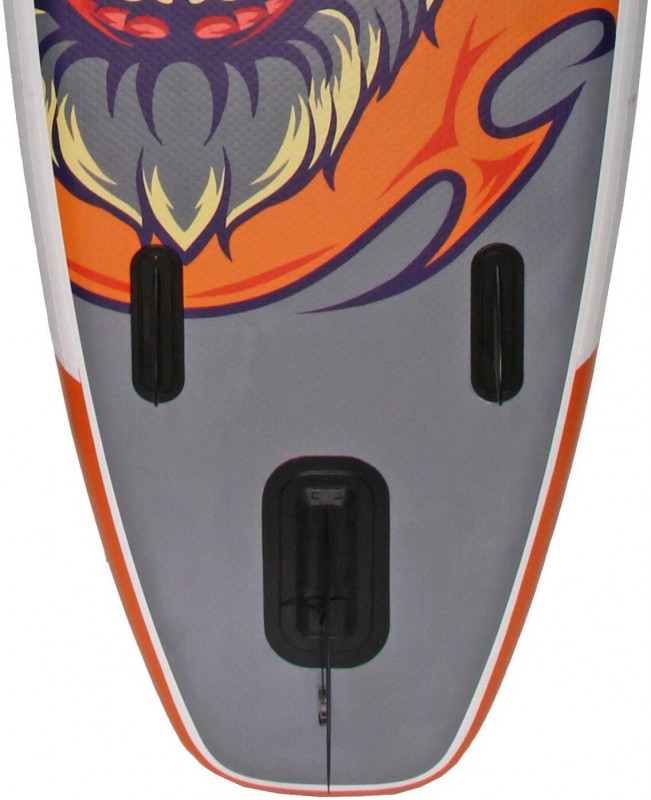 SUP-доска для плавания Monster, 320*80*15 см + 4 аксессуара, до 150 кг Sportage