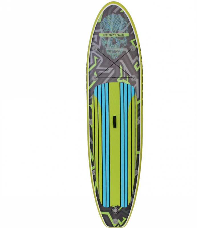 SUP-доска для плавания Neon, 320*80*15 см + 4 аксессуара, до 150 кг Sportage