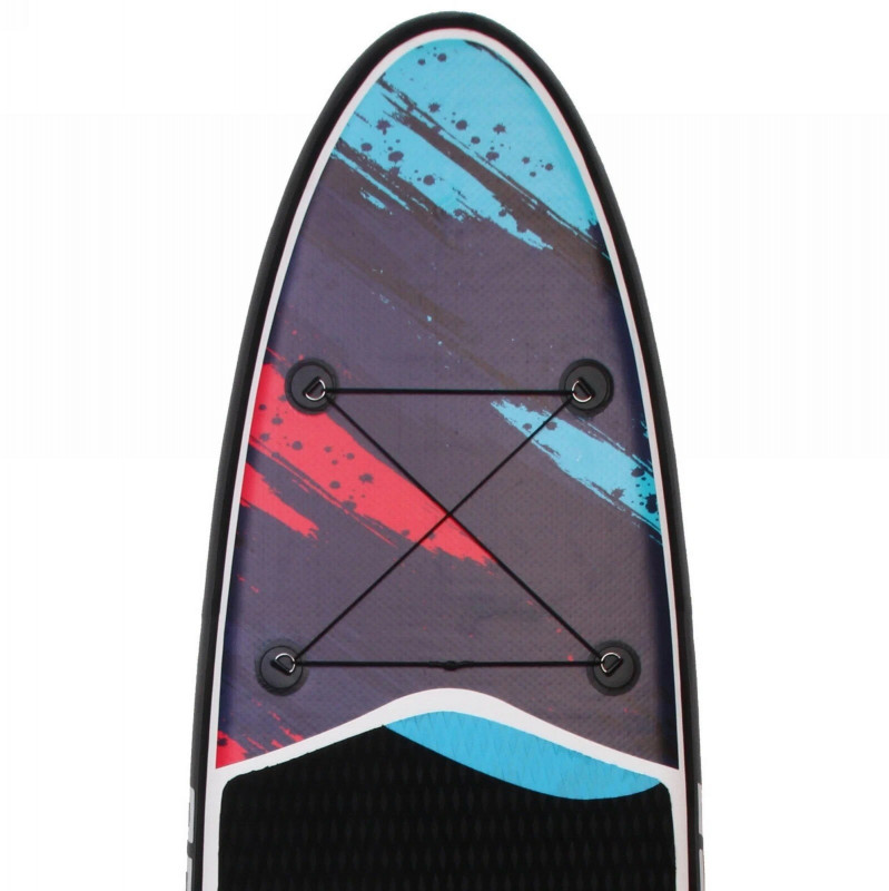 SUP-доска для плавания Tornado, 320*80*15 см + 4 аксессуара, до 150 кг Sportage