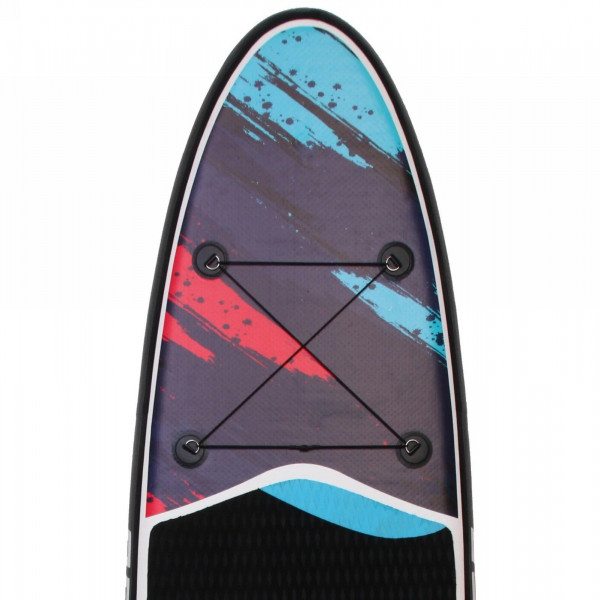 SUP-доска для плавания Tornado, 320*80*15 см + 4 аксессуара, до 150 кг Sportage