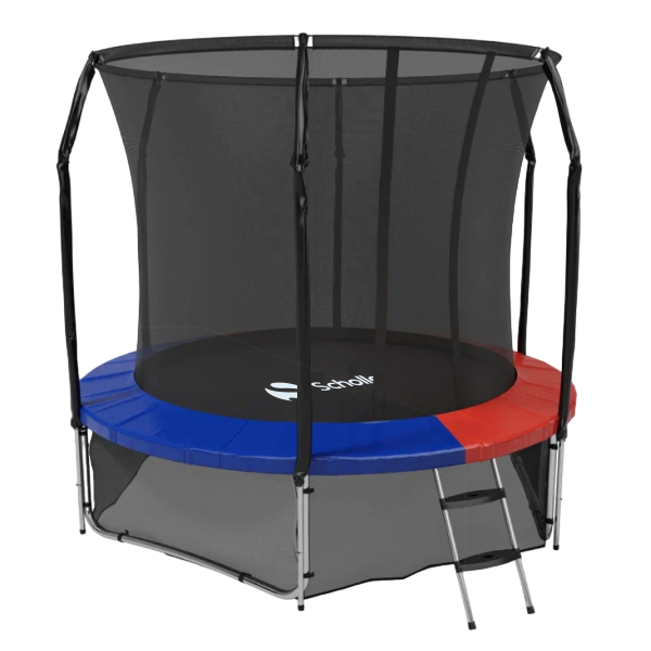Батут Scholle Space Twin Blue/Red 8FT