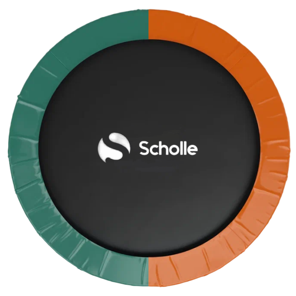 Батут Scholle Space Twin Green/Orange 8FT