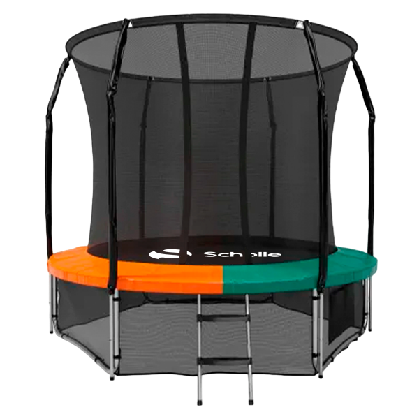 Батут Scholle Space Twin Green/Orange 8FT